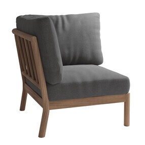 Fritz Hansen - Skagerak Tradition Outdoor Sofa Eckmodul
