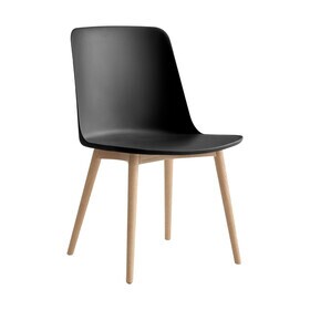 &Tradition - Rely HW71 stoel onderstel eiken