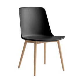 &Tradition - Rely HW71 stoel onderstel eiken