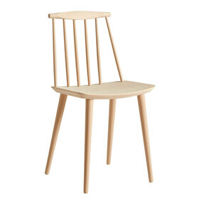 HAY - Chaise J77 hêtre
