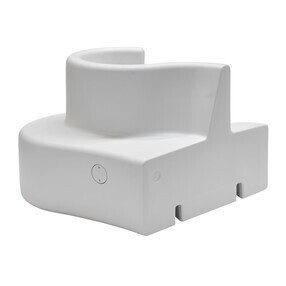 Verpan - Cloverleaf In/Outdoor sofaelement rechts