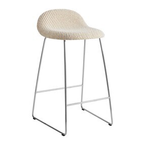 Gubi - 3D barkruk gestoffeerd