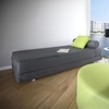 Softline - Lubi - Canapé-lit matelas en mousse à froid