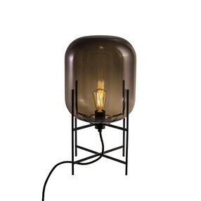 pulpo - Lampe de table Oda Small structure noir