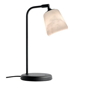 New Works - Lampe de table Material New Editions marbre