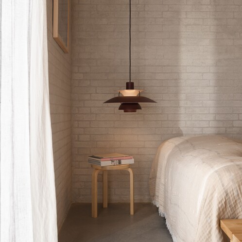 Louis Poulsen PH 5 Monochrome Suspension Lamp | AmbienteDirect