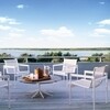 Knoll International - 1966 Richard Schultz - Chaise avec accoudoirs