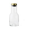 Menu - Water Bottle - Karaf met deksel 0,5l - messing/H 17,9cm, Ø 8cm