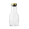 Menu - Water Bottle Carafe With Lid 0,5l - brass/H 17,9cm, Ø 8cm