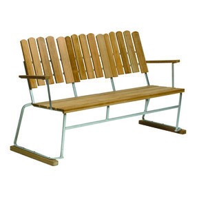Grythyttan - 6 tuinbank 140x85cm teak