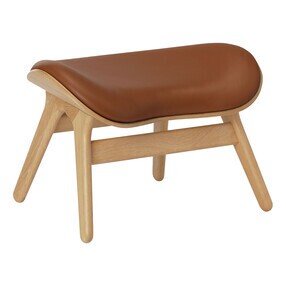 Umage - A Conversation Piece Ottoman Leder