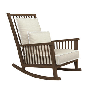 Gervasoni - Fauteuil à bascule Gray 09