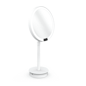 Decor Walther - Just Look Plus 5X SR LED Standkosmetikspiegel mit Akku