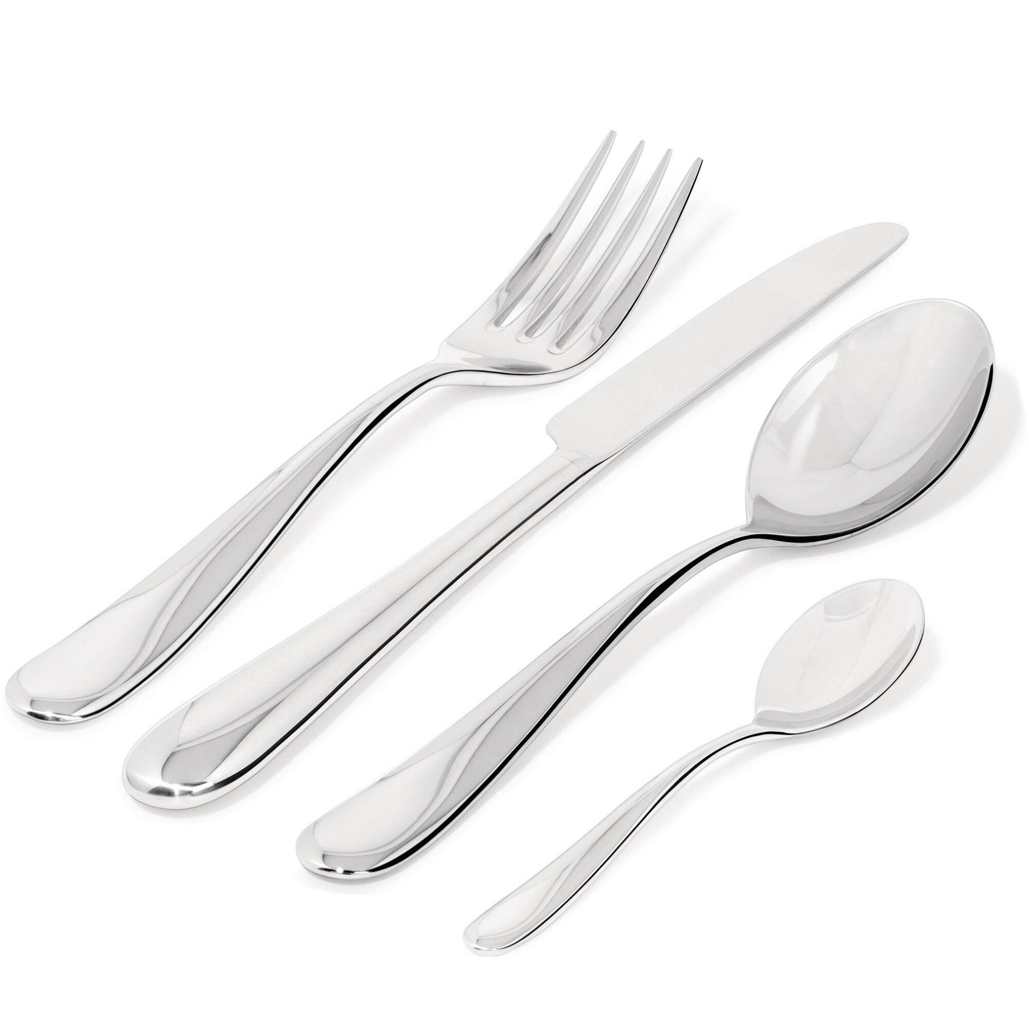 Alessi Alessi Nuovo Milano Cutlet Two Piece Serving Set 