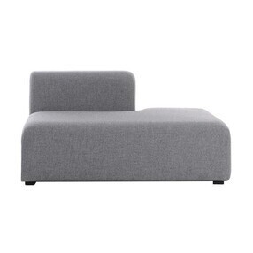 HAY - Module canapé lounge droit Mags 132,5x95,5cm