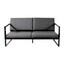 Röshults - Garden Easy 2-zits outdoor sofa