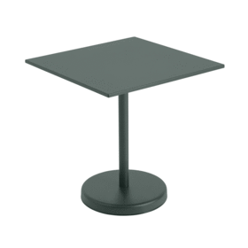 Muuto - Linear Steel bistrotafel 70x73x70cm