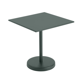 Muuto - Linear Steel Bistrotisch 70x73x70cm