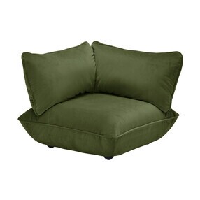 Fatboy - Sumo hoekmodule fluweel