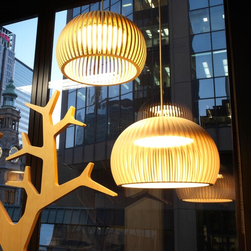 Secto Design Atto 5000 LED Suspension Lamp | AmbienteDirect