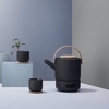 Stelton - Theo - Théière et réchaud