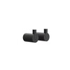 FROST - Nova² 6 - Wandhaaken set of 2 - zwart/Ø x D: 1,6 x 2,7cm