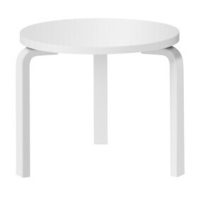 Artek - 90D Side Table Lacquered Base