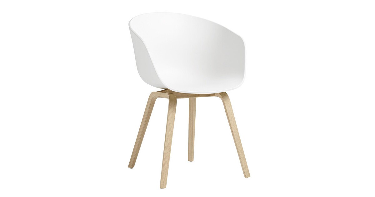 About a Chair AAC 22 2.0 Armchair Lacquered Oak