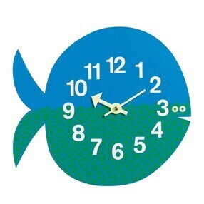 Vitra - Fernando the Fish Nelson Wanduhr