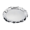 Alessi - Alessi Foix Tablett - edelstahl/Ø 44cm