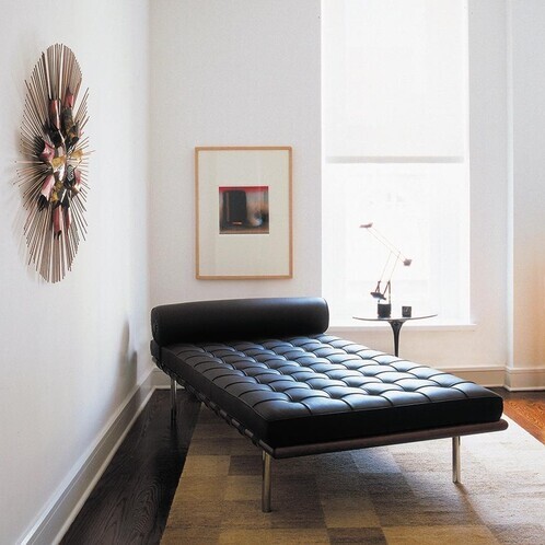 Knoll International - Barcelona Mies van der Rohe Liege Daybed 