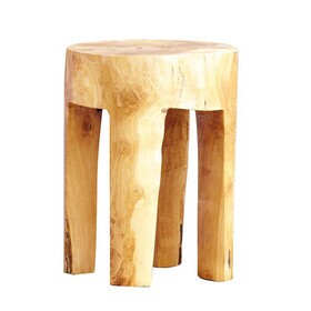 Jan Kurtz - Java Teakholz Hocker rund