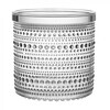 iittala - Kastehelmi Jar 11.4 cm - transparent/H: 11,6cm x Ø 11,4cm