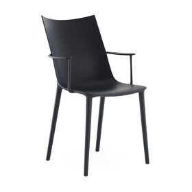 Kartell - H.H.H. stoel met armleuningen mat