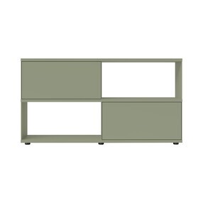 Piure - Flow Q sideboard met klapdeuren 160x83x40cm