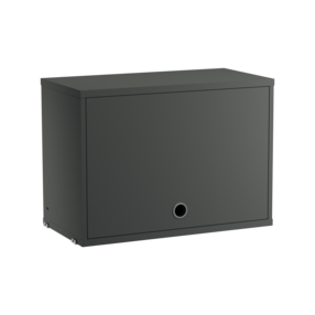 String - String System Cabinet with Flap Door 58x30cm