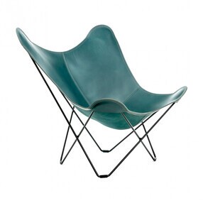 cuero - Mariposa Butterfly Chair Leder farbig