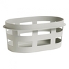 HAY - HAY Laundry Basket S - light grey/57.5x37.5x24.5cm