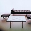 Knoll International - Barcelona Mies van der Rohe Stool