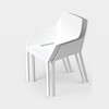 Kristalia - Kristalia Mem - Fauteuil Set de 4