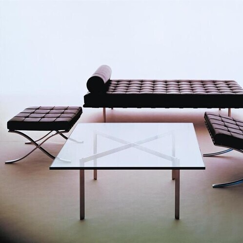 Knoll International - Barcelona Mies van der Rohe Stool