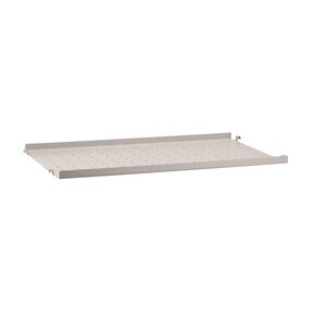 String - String System Regalboden niedrige Kante Tiefe 30cm Stahl