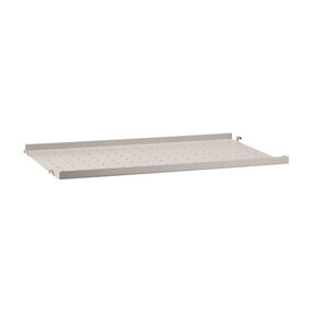 String - String System Regalboden niedrige Kante Tiefe 30cm Stahl