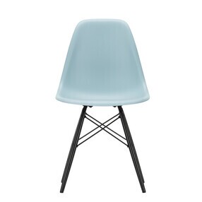 Vitra - Eames Plastic Side Chair DSW RE Ahorn schwarz