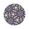 Moooi Carpets - Festival Midnight Teppich Ø350cm - blau/schwarz
