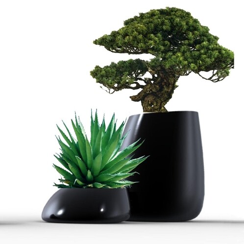 Vondom - Stones 2 - Jardinière/pot de fleurs