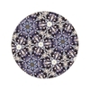 Moooi Carpets - Festival Midnight Carpet Ø350cm - blue/black