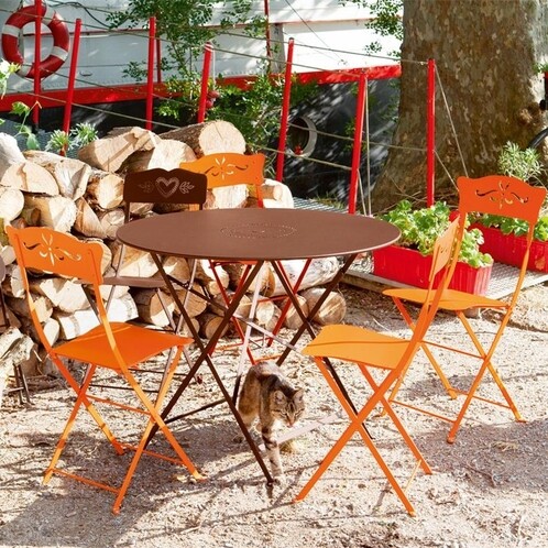 Fermob - Floréal Folding Table Ø60cm