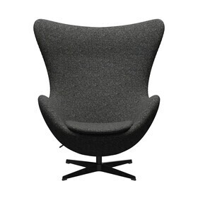 Fritz Hansen - Édition anniversaire 2022 fauteuil L'Oeuf/ Egg™ étoffe