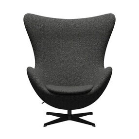 Fritz Hansen - Édition anniversaire 2022 fauteuil L'Oeuf/ Egg™ étoffe